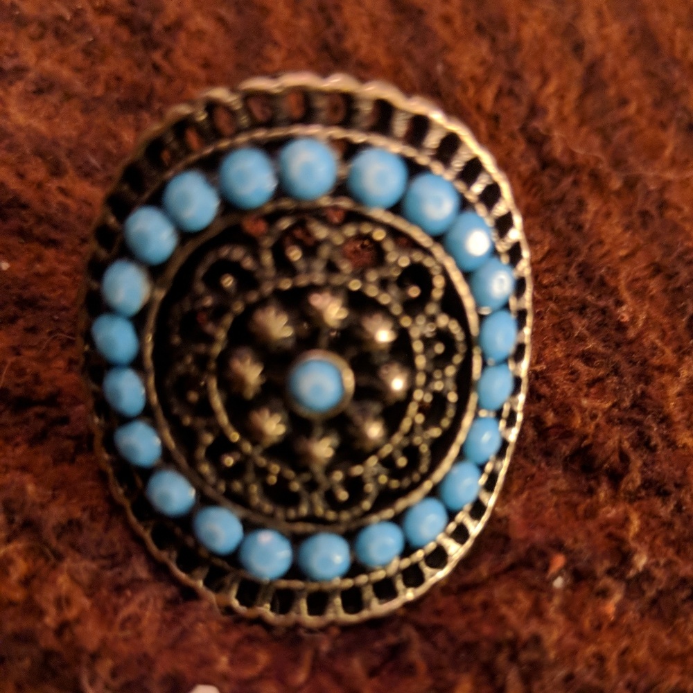 Bohemian ring.